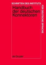 Cover-Bild Handbuch der deutschen Konnektoren 1