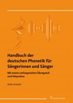 Cover-Bild Handbuch der deutschen Phonetik für Sängerinnen und Sänger