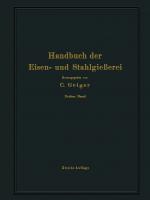 Cover-Bild Handbuch der Eisen- und Stahlgießerei