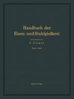 Cover-Bild Handbuch der Eisen- und Stahlgießerei