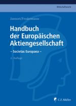 Cover-Bild Handbuch der Europäischen Aktiengesellschaft - Societas Europaea