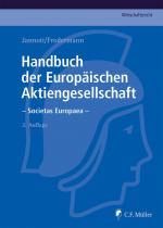 Cover-Bild Handbuch der Europäischen Aktiengesellschaft - Societas Europaea