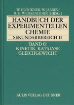 Cover-Bild Handbuch der experimentellen Chemie. Sekundarbereich II / Kinetik, Katalyse, Gleichgewicht