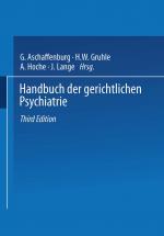 Cover-Bild Handbuch der Gerichtlichen Psychiatrie