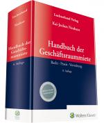 Cover-Bild Handbuch der Geschäftsraummiete