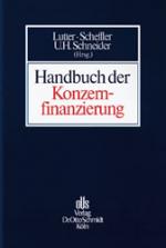 Cover-Bild Handbuch der Konzernfinanzierung