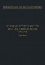 Cover-Bild Handbuch der Krankheiten des Blutes und der Blutbildenden Organe