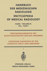 Cover-Bild Handbuch der medizinischen Radiologie