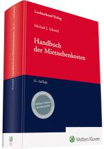 Cover-Bild Handbuch der Mietnebenkosten