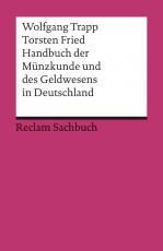 Cover-Bild Handbuch der Münzkunde und des Geldwesens in Deutschland