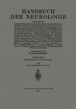 Cover-Bild Handbuch der Neurologie