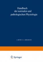 Cover-Bild Handbuch der normalen und pathologischen Physiologie