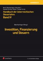 Cover-Bild Handbuch der österreichischen Steuerlehre, Band IV