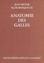 Cover-Bild Handbuch der Pflanzenanatomie. Encyclopedia of plant anatomy. Traité d'anatomie végétale / Anatomie des Galles