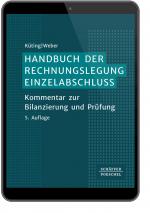 Cover-Bild Handbuch der Rechnungslegung - Einzelabschluss