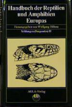 Cover-Bild Handbuch der Reptilien und Amphibien Europas