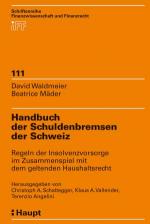 Cover-Bild Handbuch der Schuldenbremsen der Schweiz