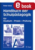Cover-Bild Handbuch der Schulpädagogik (ebook)