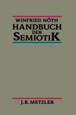 Cover-Bild Handbuch der Semiotik