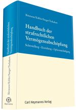 Cover-Bild Handbuch der strafrechtlichen Vermögensabschöpfung