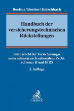 Cover-Bild Handbuch der versicherungstechnischen Rückstellungen