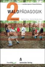 Cover-Bild Handbuch der waldbezogenen Umweltbildung - Waldpädagogik