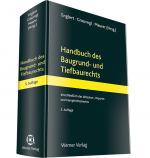 Cover-Bild Handbuch des Baugrund- und Tiefbaurechts