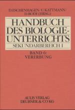 Cover-Bild Handbuch des Biologieunterrichts. Sekundarstufe I / Vererbung