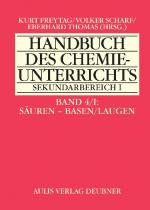 Cover-Bild Handbuch des Chemieunterrichts. Sekundarbereich I / Säuren - Basen /Laugen