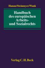 Cover-Bild Handbuch des europäischen Arbeits- und Sozialrechts