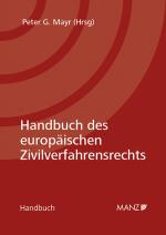 Cover-Bild Handbuch des europäischen Zivilverfahrensrechts