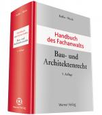 Cover-Bild Handbuch des Fachanwalts Bau- und Architektenrecht