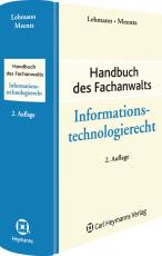 Cover-Bild Handbuch des Fachanwalts Informationstechnologierecht