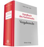 Cover-Bild Handbuch des Fachanwalts Vergaberecht