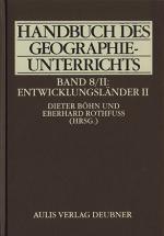 Cover-Bild Handbuch des Geographieunterrichts / Entwicklungsländer II