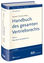 Cover-Bild Handbuch des gesamten Vertriebsrechts, Band 3