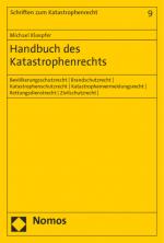 Cover-Bild Handbuch des Katastrophenrechts