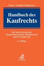 Cover-Bild Handbuch des Kaufrechts