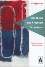 Cover-Bild Handbuch des Kreativen Schreibens