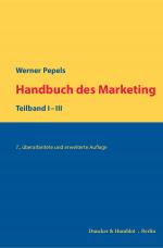 Cover-Bild Handbuch des Marketing.