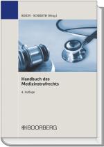 Cover-Bild Handbuch des Medizinstrafrechts