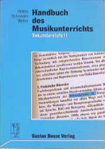 Cover-Bild Handbuch des Musikunterrichts / Handbuch des Musikunterrichts