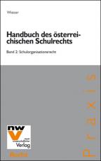 Cover-Bild Handbuch des österreichischen Schulrechts