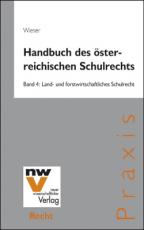 Cover-Bild Handbuch des österreichischen Schulrechts