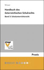 Cover-Bild Handbuch des österreichischen Schulrechts