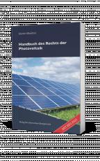 Cover-Bild Handbuch des Rechts der Photovoltaik