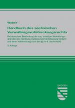 Cover-Bild Handbuch des sächsischen Verwaltungsvollstreckungsrechts