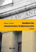 Cover-Bild Handbuch des schweizerischen Strafprozessrechts