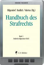 Cover-Bild Handbuch des Strafrechts