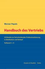 Cover-Bild Handbuch des Vertriebs.